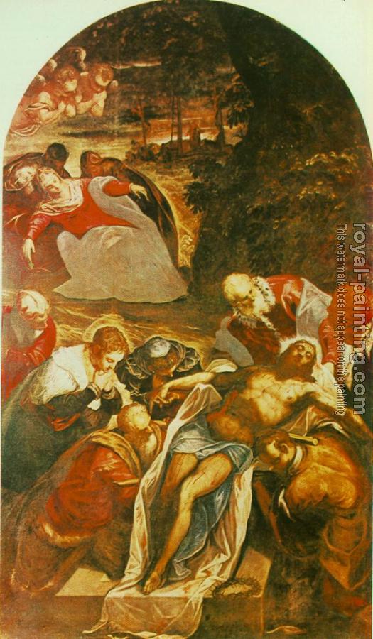 Jacopo Robusti Tintoretto : Entombment